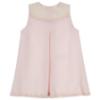 Picture of Lor Miral Girls Traditional Sleeveless Dress - Pale Pink