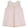 Picture of Lor Miral Baby Girls Traditional Sleeveless Dress & Panties Set - Pale Pink 