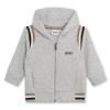 Picture of BOSS Toddler Boys Tri Stripe Tracksuit Set - Grey