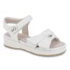 Picture of Mayoral Mini Girls Easy On Adjustable Knot Sandal - White