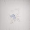Picture of Sofija Kitten Soft Jersey Swaddle & Hat Set X 2 - White Blue