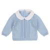 Picture of Rigola Baby Boys Organic Cotton Knit Sweater & Leggings Set X 2 - Ocean Blue