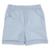 Picture of Rigola Boys Organic Cotton Polo Top & Shorts Set x 2 - Ocean Blue 