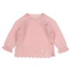 Picture of Rigola Baby Girls Organic Cotton Knit Set X 3 With Bonnet - Marshmallow Pink