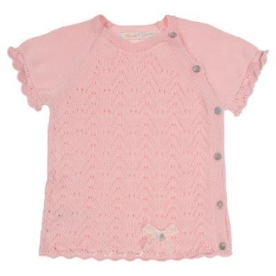 Picture of Rigola Baby Girls Organic Cotton Jampant Set X 2 - Marshmallow Pink