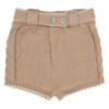 Picture of Rahigo Boys Summer Knit Shorts Shirt & Cardigan Set X 3 - Camel Cream