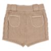 Picture of Rahigo Boys Summer Knit Shorts Shirt & Cardigan Set X 3 - Camel Cream