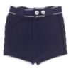 Picture of Rahigo Boys Summer Knit Shorts Shirt & Cardigan Set X 3 - Navy White