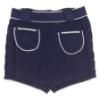 Picture of Rahigo Boys Summer Knit Shorts Shirt & Cardigan Set X 3 - Navy White