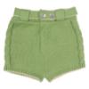 Picture of Rahigo Boys Summer Knit Shorts Shirt & Cardigan Set X 3 - Green Cream