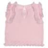 Picture of Rahigo Girls Summer Knit Cable Top & Shorts Set X 2 - Baby Pink Blue