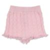 Picture of Rahigo Girls Summer Knit Cable Top & Shorts Set X 2 - Baby Pink Blue
