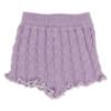 Picture of Rahigo Girls Summer Knit Cable Top & Shorts Set X 2 - Lilac White