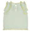 Picture of Rahigo Girls Summer Knit Cable Top & Shorts Set X 2 - Mint Green Lemon