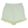 Picture of Rahigo Girls Summer Knit Cable Top & Shorts Set X 2 - Mint Green Lemon