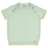 Picture of Rahigo Boys Summer Knit Cable Jumper & Shorts Set X 2 -  Mint Green Lemon