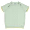 Picture of  Rahigo Boys Summer Knit Cable Jumper & Shorts Set X 2 -  Mint Green Lemon