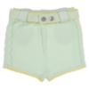 Picture of  Rahigo Boys Summer Knit Cable Jumper & Shorts Set X 2 -  Mint Green Lemon