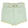 Picture of Rahigo Boys Summer Knit Cable Jumper & Shorts Set X 2 -  Mint Green Lemon