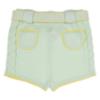 Picture of  Rahigo Boys Summer Knit Cable Jumper & Shorts Set X 2 -  Mint Green Lemon