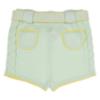 Picture of Rahigo Boys Summer Knit Cable Jumper & Shorts Set X 2 -  Mint Green Lemon