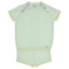 Picture of Rahigo Boys Summer Knit Cable Jumper & Shorts Set X 2 -  Mint Green Lemon