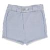 Picture of Rahigo Boys Summer Knit Cable Jumper & Shorts Set X 2 -  Baby Blue White