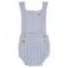 Picture of Rahigo Boys Summer Knit Cable Romper & Blouse Set X 2 - Baby Blue White