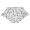Picture of Rahigo Girls Summer Print Plumetti A Line Dress & Ruffle Panties Set X 2 - White Baby Blue Pink
