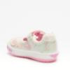 Picture of  Lelli Kelly Thalia Toddler Flat Glitter Beaded Hearts & Flowers Mary Jane - White