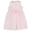 Picture of Sarah Louise Baby Girl Smocked Sleeveless Peter Pan Collar Dress - Pale Pink White 