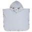 Picture of Purete du... bebe Swimwear Jersey Poncho With Hood - Baby Blue