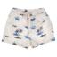 Picture of Purete du... bebe Boys Printed Swim Shorts - Blue 