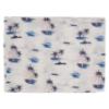 Picture of Purete du... bebe  Printed Cheesecloth Swaddle - Blue 