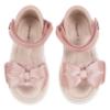 Picture of Mayoral Toddler Girls Padded Metallic Bow Sandals - Pink