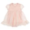 Picture of Mayoral Newborn Girls Butterfly Tulle Romper & Crown Set - Pink