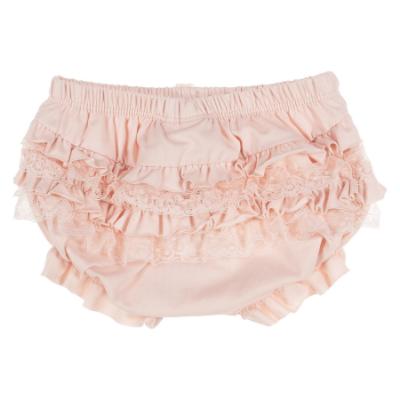 Picture of Mayoral Newborn Girls Frilly Bottom Knickers - Pink 