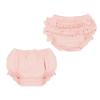 Picture of Mayoral Newborn Girls Frilly Bottom Knickers - Pink 