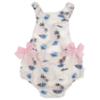 Picture of Purete du... bebe  Girls Printed Swimsuit With Fixed Bows - Blue Pink