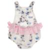 Picture of Purete du... bebe  Girls Printed Swimsuit With Fixed Bows - Blue Pink