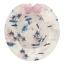 Picture of Purete du... bebe  Girls Printed Sun Hat With Bow -  Blue Pink