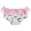 Picture of Purete du... bebe  Girls Printed Swim Panties With Fixed Bows - Blue Pink
