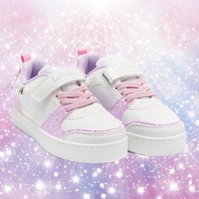 Picture of Lelli Kelly Girls Kelly Summer Trainer With Detachable Bracelet - White Lilac