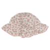 Picture of Purete du... bebe  Girls Cherries Ruffle Brim Sun Hat -  White Red Cherries