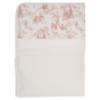 Picture of Purete du... bebe Cotton & Etoile Shawl / Blanket - White Dark Pink