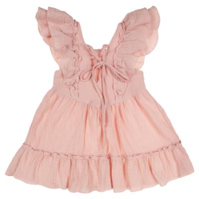 Picture of Jamiks Kids Girls Masimi II Organic Cotton Sundress - Baby Pink