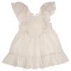 Picture of Jamiks Kids Girls Masimi II Organic Cotton Sundress - Ivory 