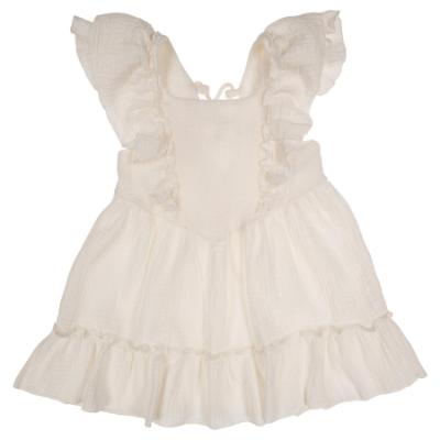 Picture of Jamiks Kids Girls Masimi II Organic Cotton Sundress - Ivory 