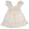 Picture of Jamiks Kids Girls Masimi II Organic Cotton Sundress - Ivory 