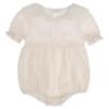 Picture of Jamiks Kids Baby Girls Thora Organic Cotton Romper - Ivory